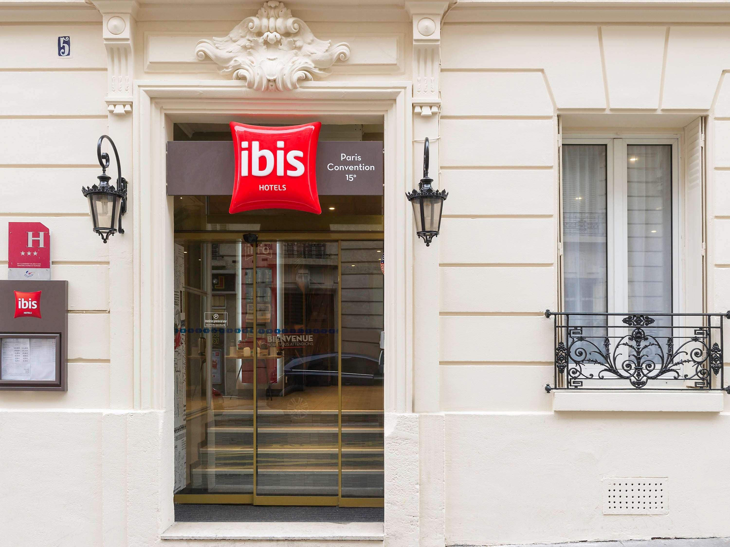 Ibis Paris Vaugirard Porte De Versailles Dış mekan fotoğraf