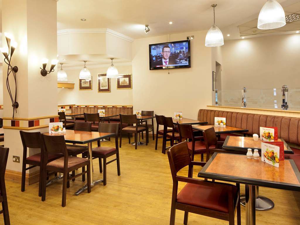 Ibis Paris Vaugirard Porte De Versailles Restoran fotoğraf